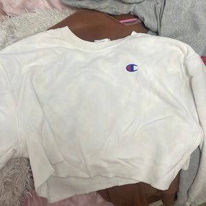 Champion Crop Sweatshirt